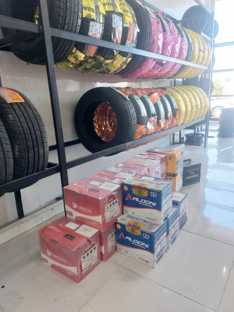 لاستیک و باتری شهرستان لامرد